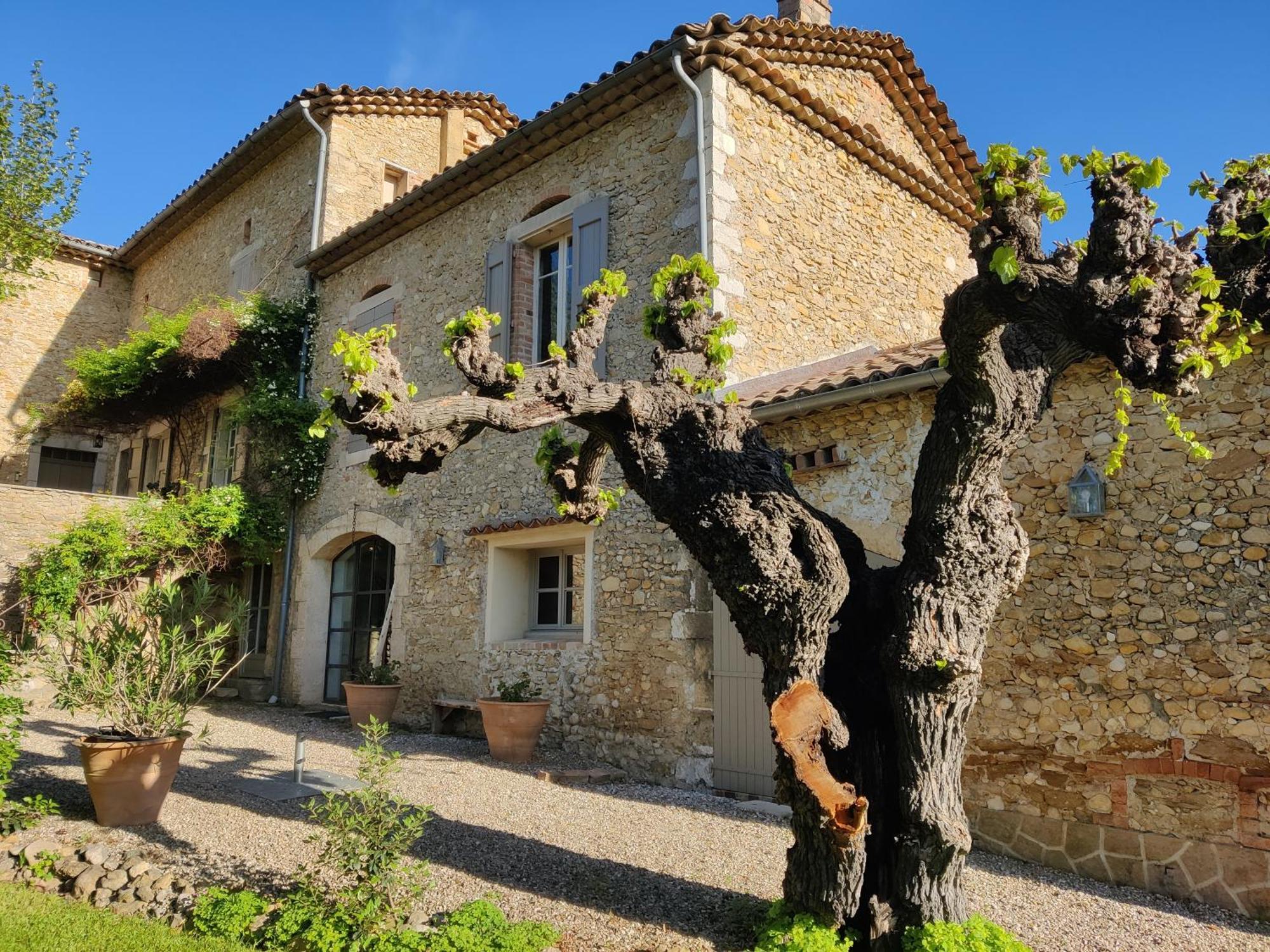 Gite Proche De La Bambouseraie Boisset-et-Gaujac 外观 照片